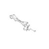 Control arm bolt For HYUNDAI KIA 55220-2H100