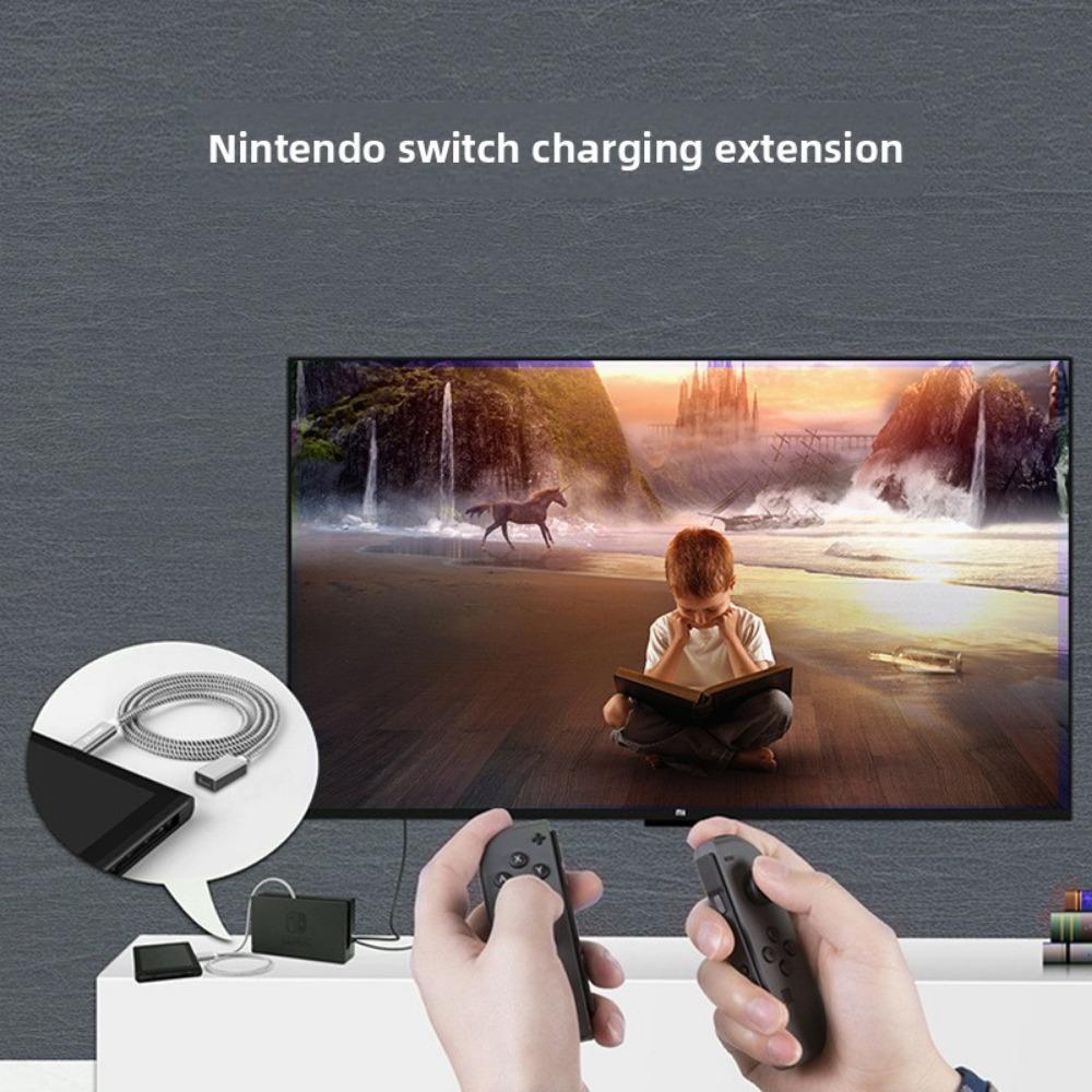 USB Type C Extension Cable 3A Fast Charging 10Gbps Data Transfer Supports Audio Video for PC Phone