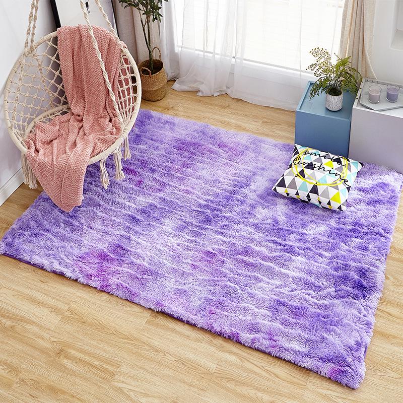 Buy Super Solft Home Decor Floor Mat Fluffy Bedroom Carpet MultiSize Hallway Floor Rugs