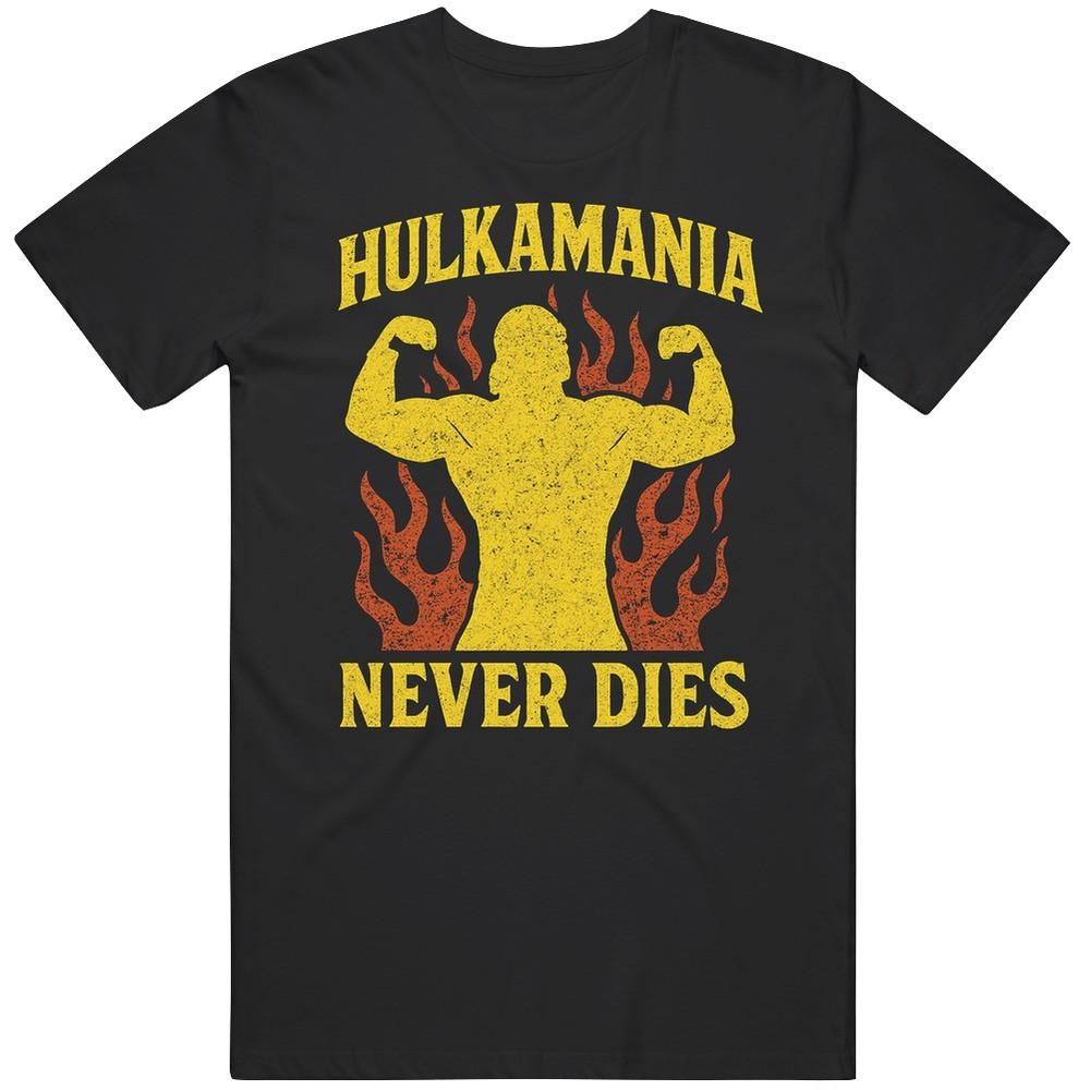 

Hulkamania Never Dies Hogan Fan T Shirt 2XL