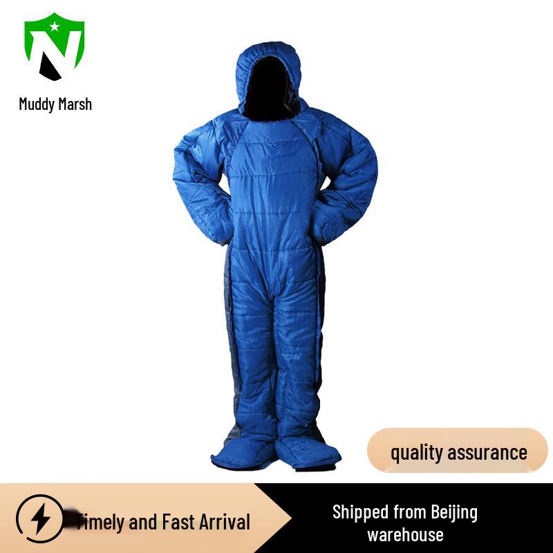 Wearable Humanoid Sleeping Bag