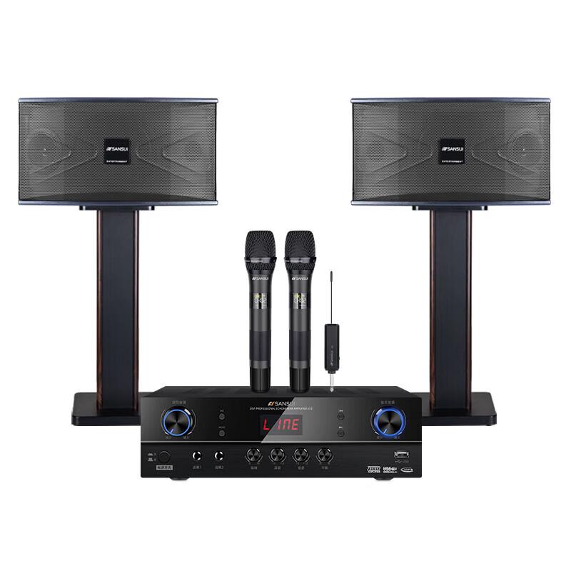 SANSUI PK06 Home KTV Karaoke Audio System CN Plug (adapter Included)