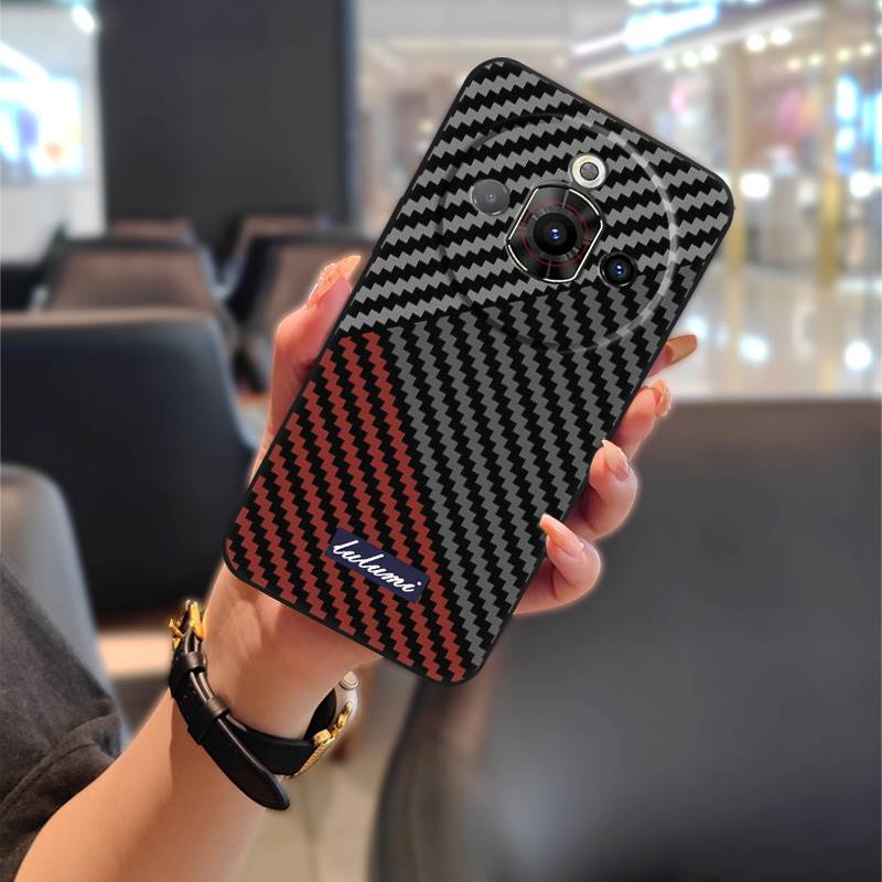Shockproof Silicone Phone Case For ZTE Nubia Focus Pro 5G TPU Waterproof Graffiti Phone Pouch Anti-knock Full Wrap Cute