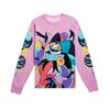 Helluva Boss STELLA Fizzarolli Long Sleeve Tees Men Women Cartoon Character Print T-shirt Crew Neck Casual Streetwear Unisex Top