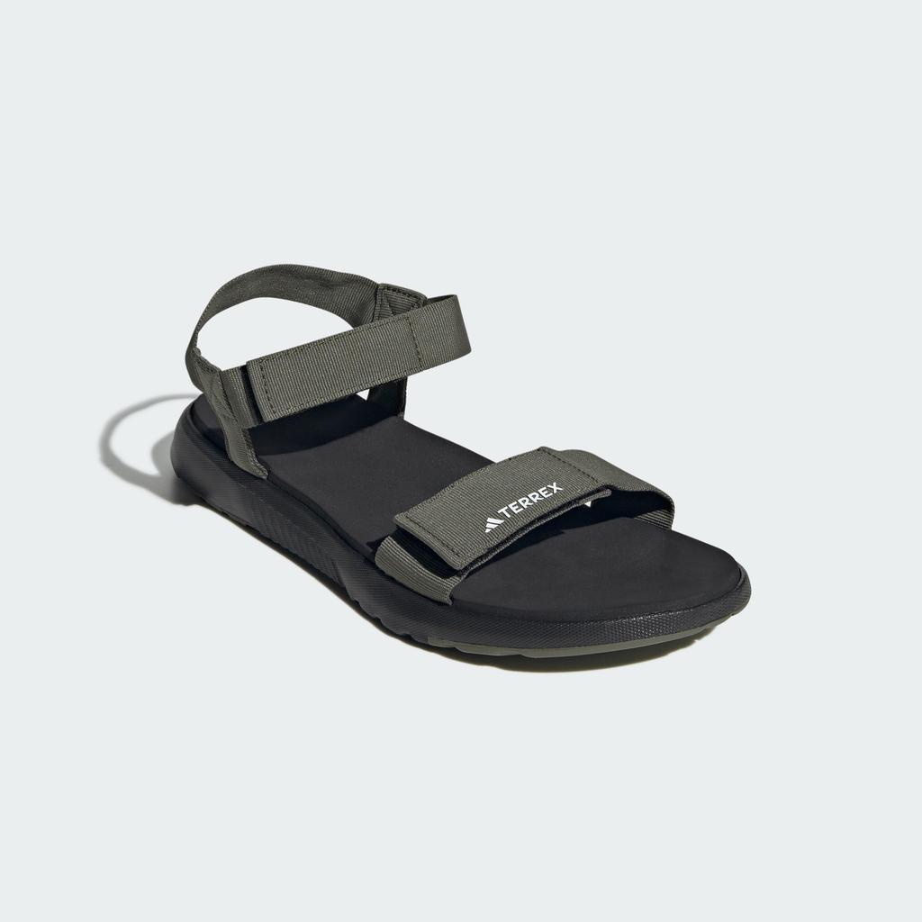 Terrex HYDROTERRA LIGHT Outdoor Core White cm [Adidas] Sandals, Black/Olive Strata/Footwear (JQ2572) 23.5