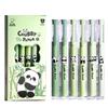 Kaba Bear Quick-Dry Cute Cartoon Black Pen for Exams and Smooth Writing