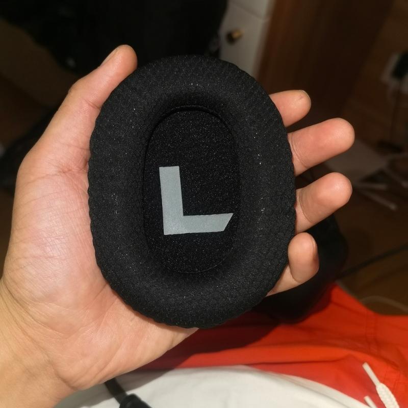 Earpads for Somic G936N G936Pro Headphone Earpads Replacement Headset Ear Pad PU Leather Sponge Foam