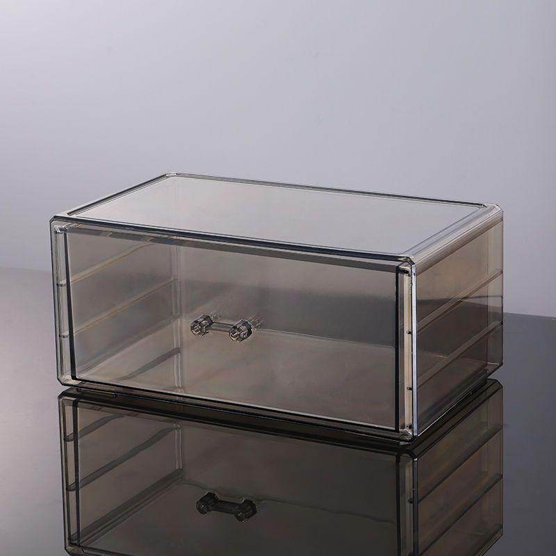 Skincare and Cosmetics Organizer Drawer Box