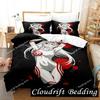 New 3D Printed Anime Deadman Wonderland Bedding Set Single Twin Full Queen King Size Bed Set Adult Kid Bedroom Duvet Cover Sets