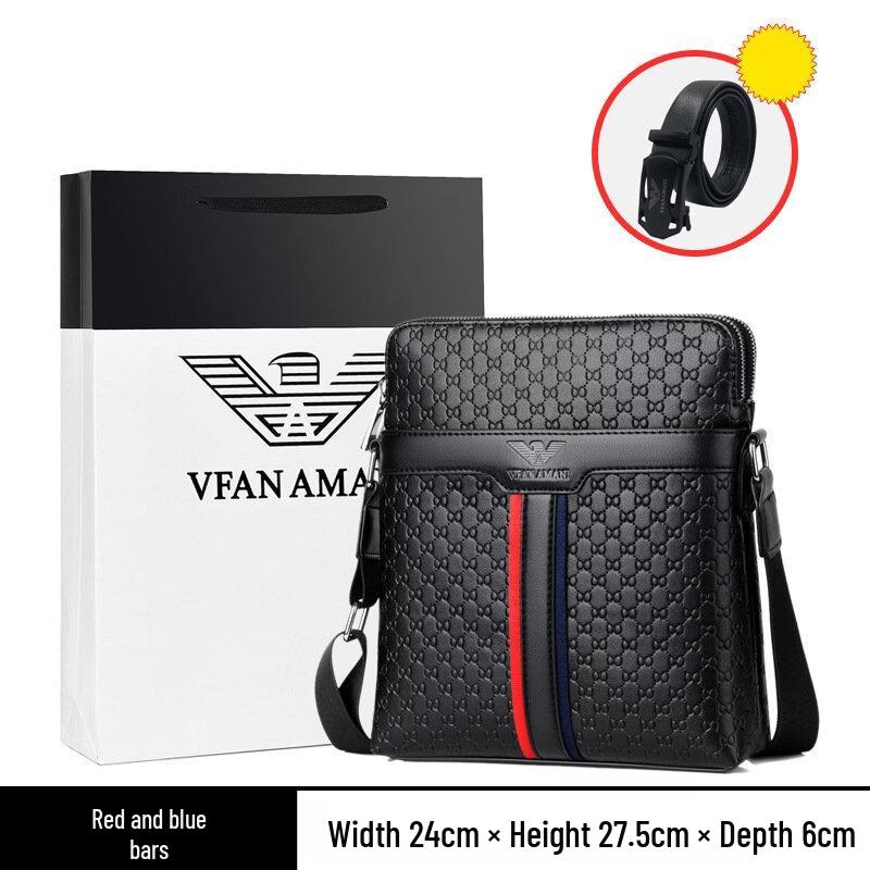 MDNG Men's Business Crossbody Bag