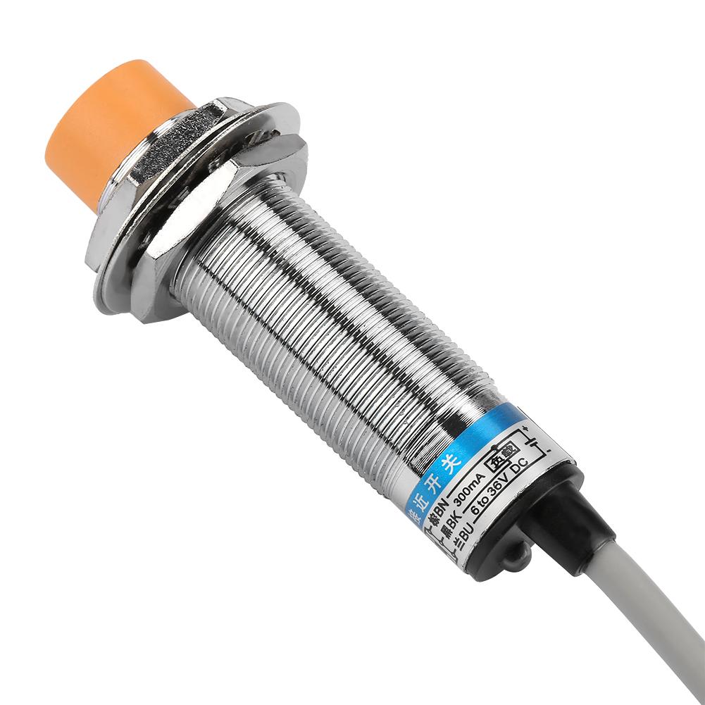 Proximity Sensor Inductive Proximity  , 8mm Sensing Distance, NPN 3-Wire Normally  18 -8-ZCelsiusBX, with High Sensitivity, Fast Respons
