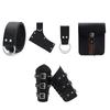 Renaissances Costume Vikinges Costume Accessories Set Medieval Pirate Leather Belt Bracers Cosplay Halloween Costumes