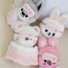 Stray Kids 6TAY a Casa Nostra Carta Scambiabile Segreta Ufficiale SKZOO, Mini Ciondolo e Collezione di Peluche (Micro / 10CM / Versione Giocattolo)