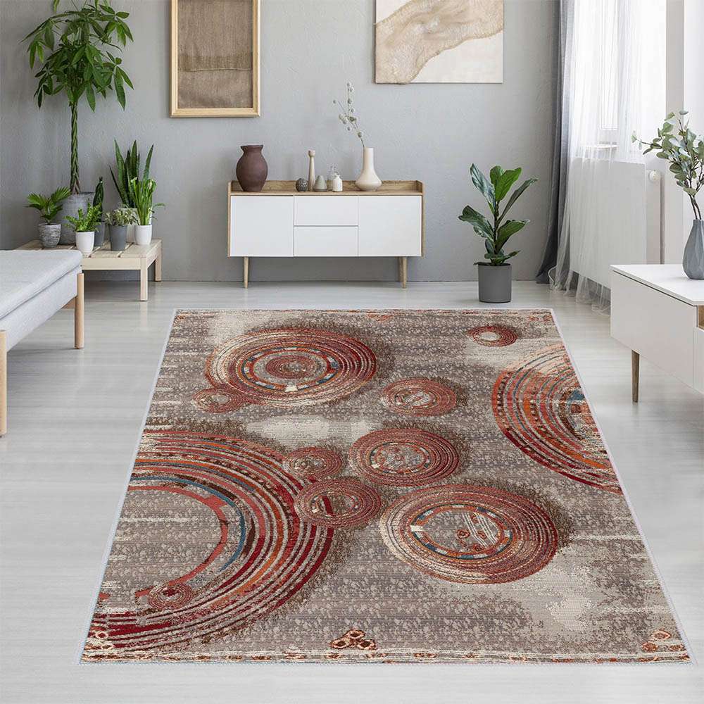 

Mosimoso Home RC254 Ковер с принтом на подошве в горошек 50x80 cm