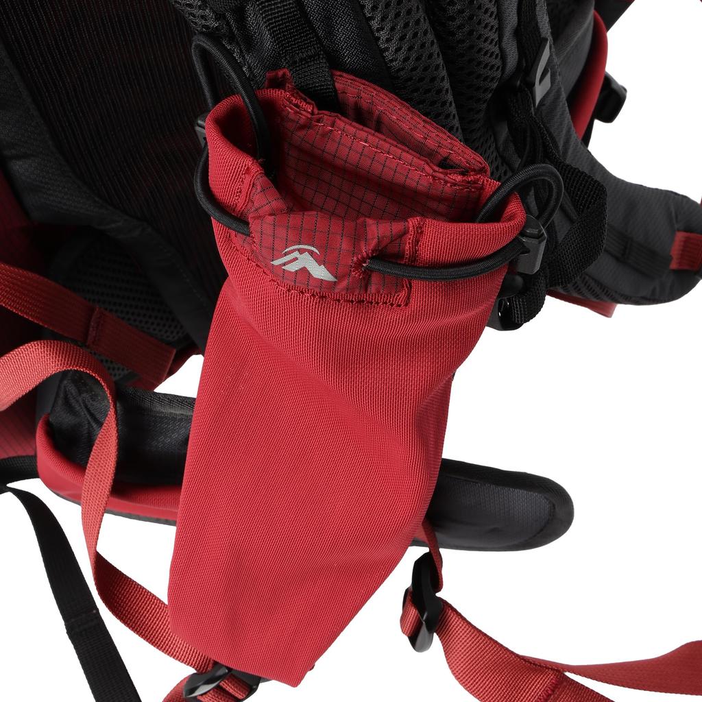 macpac Harper 50 Backpack (MM62358 Garnet W2) - Unisex Backpack for Hiking, Trail Running, and Mountaineering.