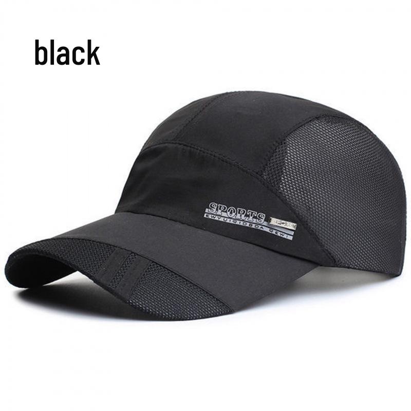 

Мужская легкая бейсболка от солнца для весны/лета - Дышащая, повседневная, для рыбалки на открытом воздухе