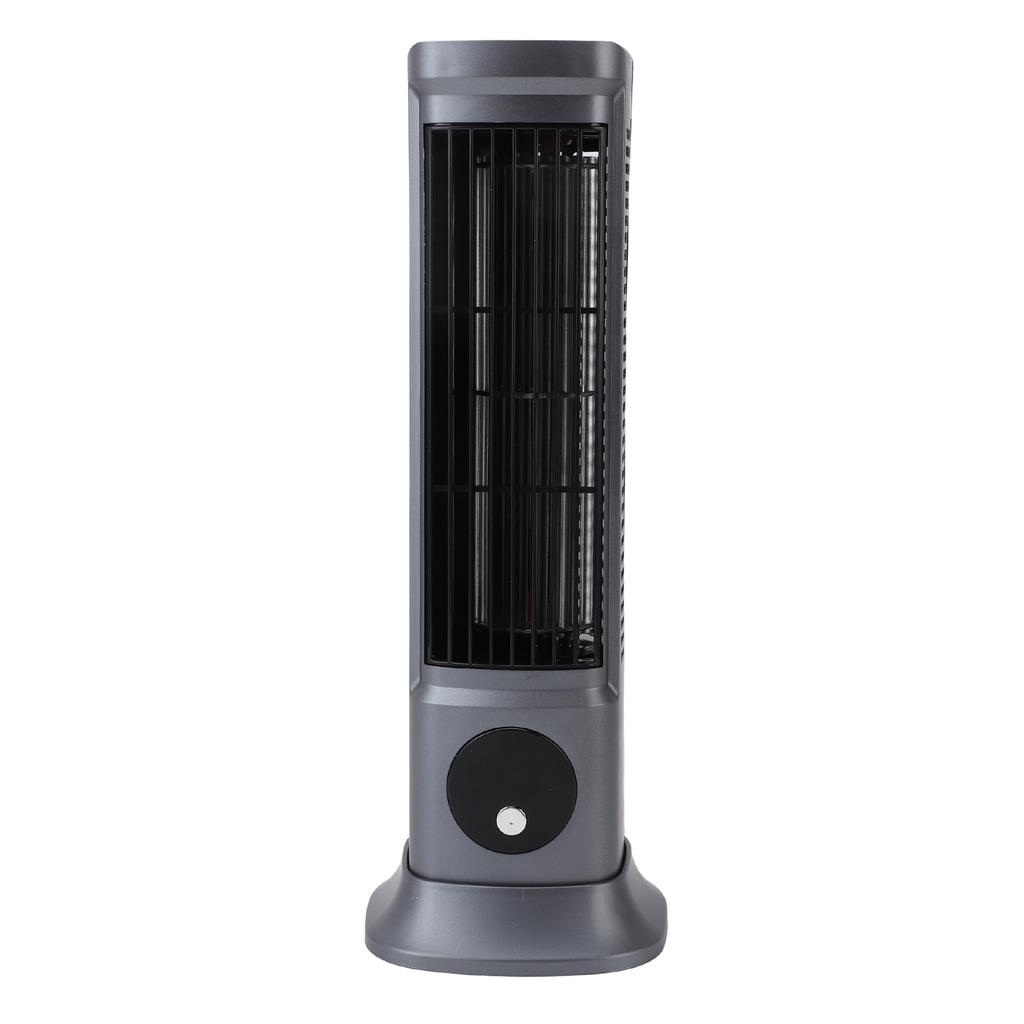Bladeless Tower Fan Professional Quiet 3 Speeds USB Desktop Vertical Table Fan for Bedroom Home