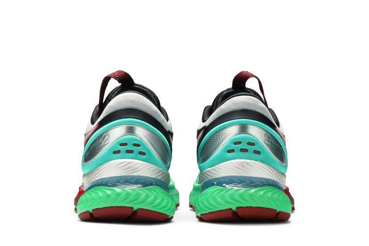 Women's Sneakers Kiko Kostadinov x ASICS Wmns FN1-S Gel Nimbus 22 'Baltic Jewel'