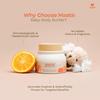 Maate Baby Body Butter (150 gm) | Enriched with Pure Kokum Butter, Shea Butter, Orange & Saffron Oil | Baby Body Butter For Kids 0-12 years