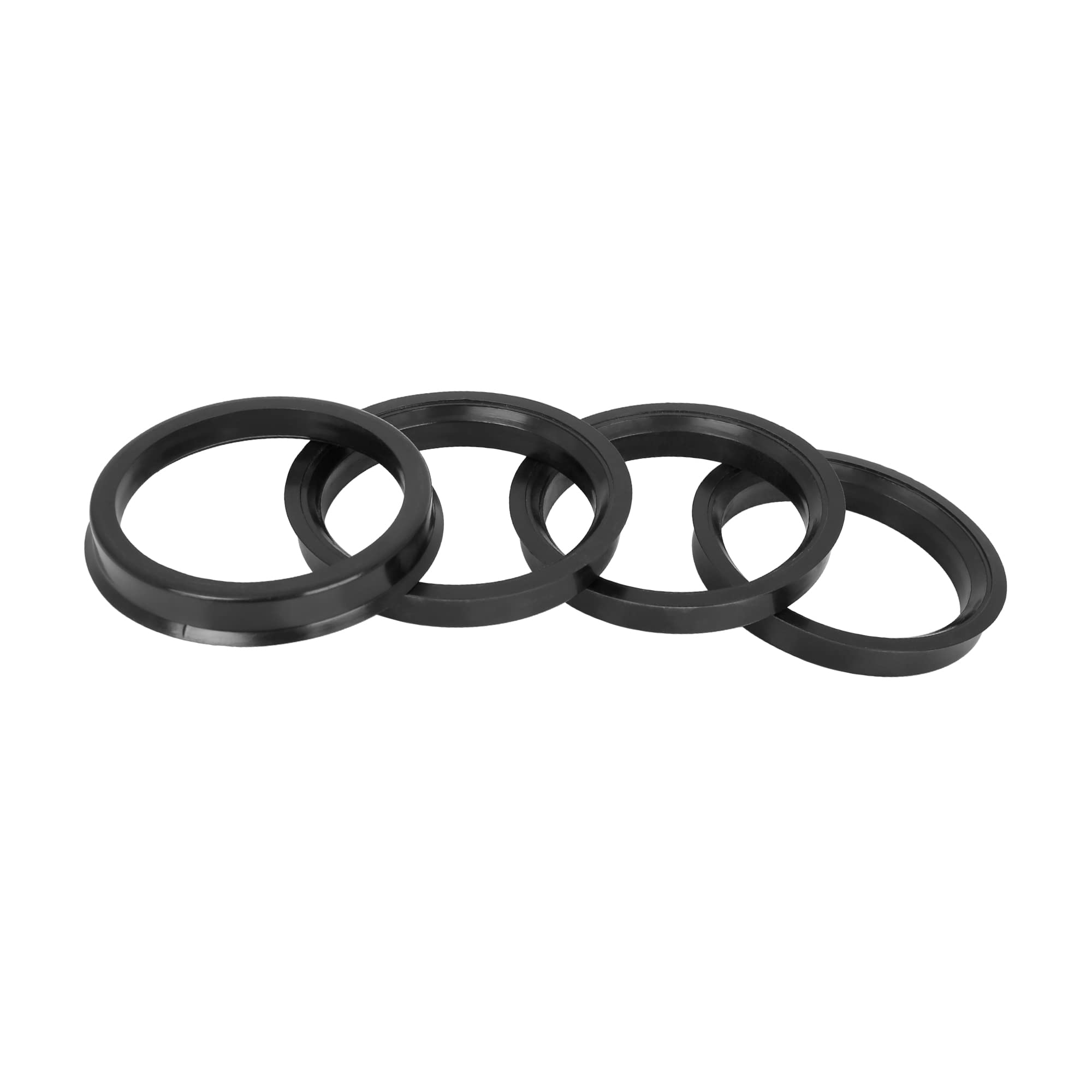 

ACROPIX Центрирующие ступичные проставки 67.1-56.1мм Черные 4шт чёрный