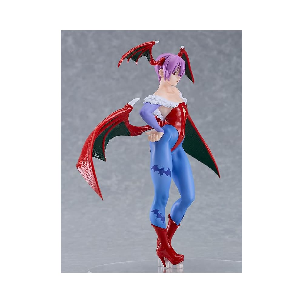 POP UP PARADE Vampire Series Lilith Non-Scale Painted Plastic Figure Collectible Toy