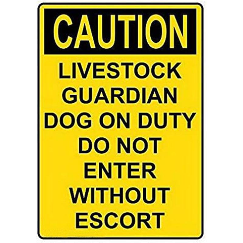 Caution Metal Tin Signs Warning Wall Decoration Plaque Vintage Art Poster Iron Painting for Man Cave Home Cafe Garden Club Bar