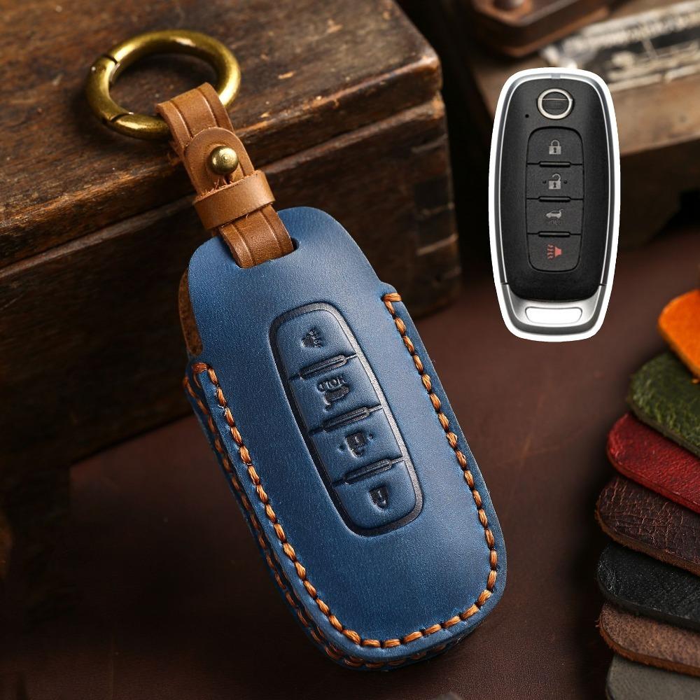 For Dongfeng Nissan Altima Key Case for 2022 Model 7th Generation 2021 Car Keys Shell for Men