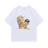 2026 Pure Cotton Fashion Cool and Stylish Tshirt with Trendy Letter Print Summer Women Clothes Harajuku Oversized T Shirt