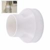 Ventilation Pipe Fittings Ducting Connector Exhaust Pipe Reducer Adapter Variable Diameter Pipe