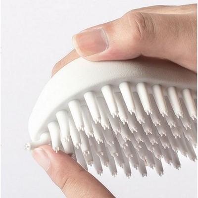 Nunu Pet Pet Bath Massage Healing Brush, shampoo coreano para animais de estimação