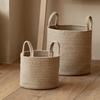 Decorative Flower Pot Storage Basket Handmade Clothes Toys Organizer  for Home