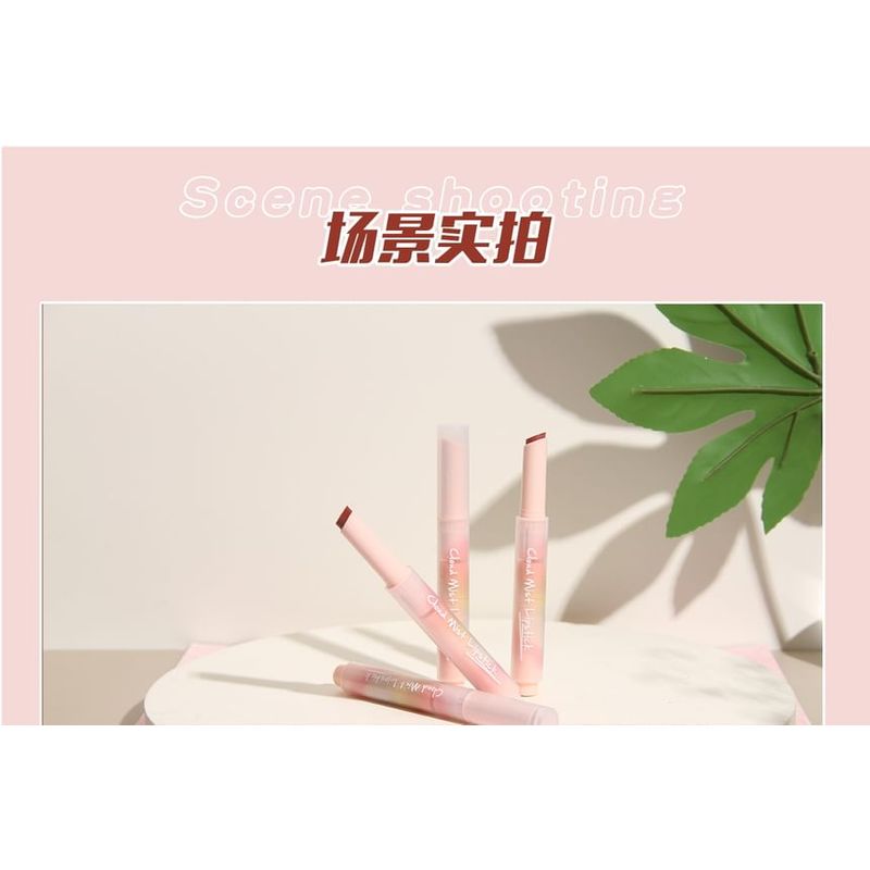 MANSLY - Jelly Glänzender Lippenstift - 4 Farben