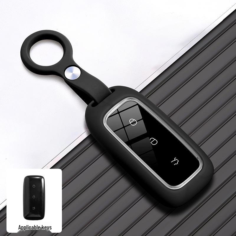 Geely Galaxy Xingyao 8 Starship 7 Silicone Key Case - Anti-Fall Protection