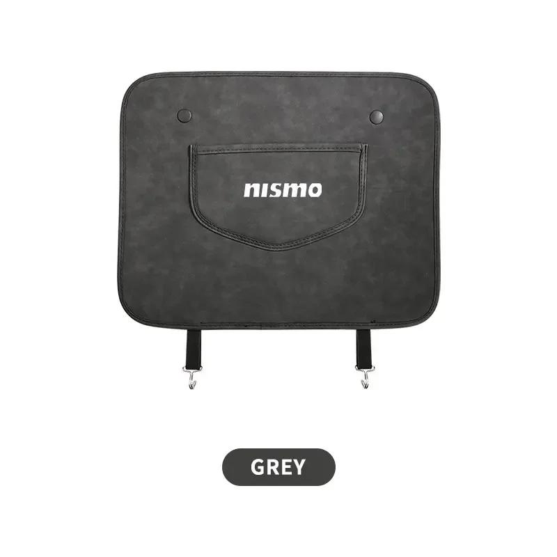 

Автомобильный грязезащитный коврик на спинку сиденья Защитный коврик от пинков Автоаксессуар Для Nismo Nissan Qashqai Juke X-Trail Patrol Navara Tiid