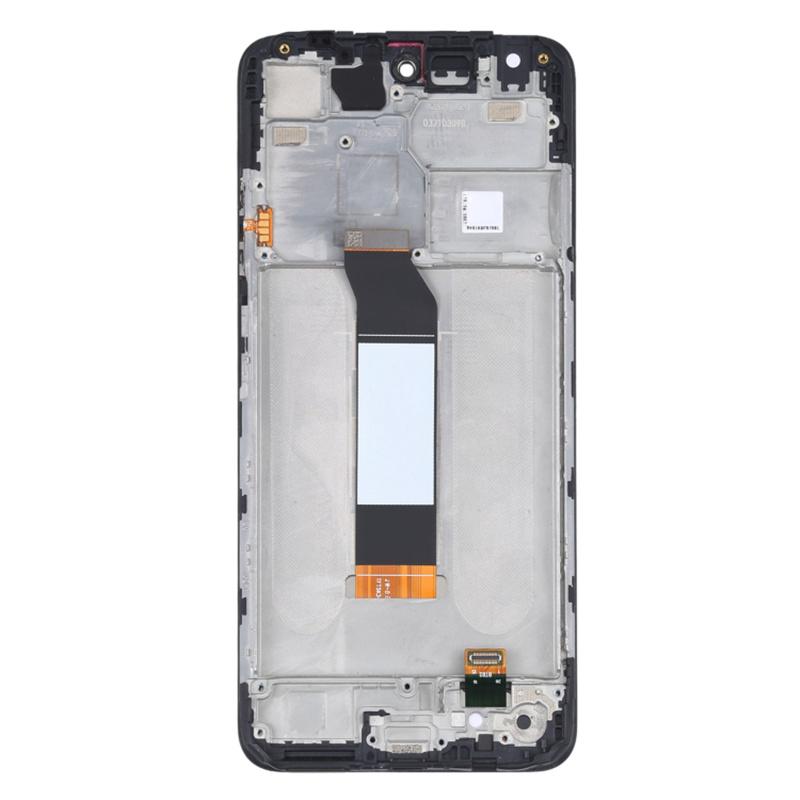 For Xiaomi Redmi Note 10 5G/Note 10T 5G M2103K19I/Poco M3 Pro 5G Grade C LCD Screen and Digitizer Assembly+Frame (without Logo)