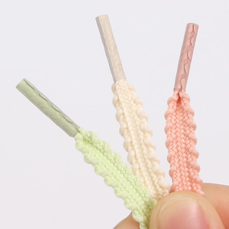 Colorful Shoe Laces 120cm Long Flat Polyester Shoelaces Anti Slip Shoelace Replacement For Men Women Sneakers Boot