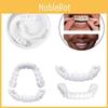 Fake Upper Teeth Lower Dental Veneers Denture Tooth Cover Set Simulati