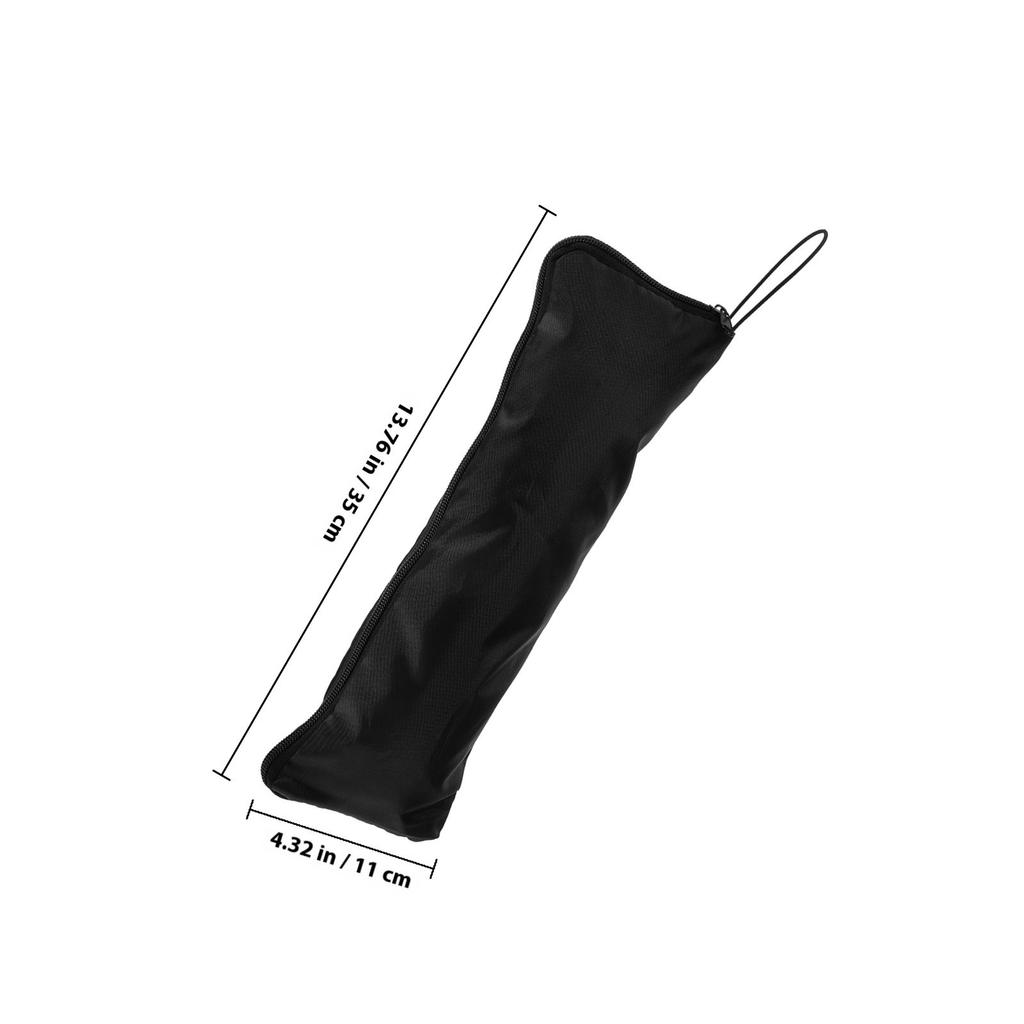 Waterproof Folding Umbrella Bag Portable Organizer Hanging Pouch Suitable for Car Home Travel Foldable Umbrella Storage Case