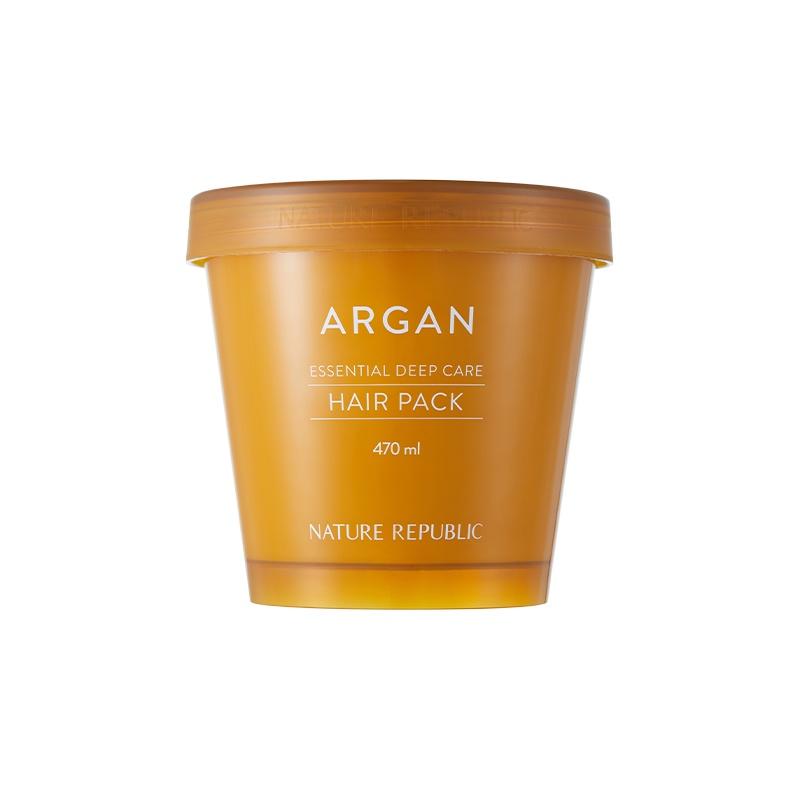 

[Nature Republic] Маска для волос Argan Essential Deep Care, 470 мл