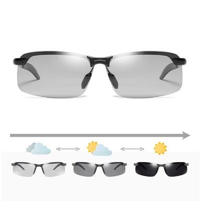 Color Changing Lens Cycling Glasses Photochromic Polarized Sports MTB Bike Sunglasses Riding Fishing Bicycle Eyewear