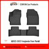 Eco-Friendly TPE Waterproof Floor Mats for 2022 Toyota Frontlander - Anti-Slip & Wear-Resistant.