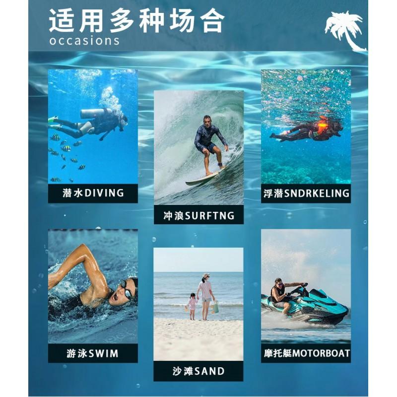 1.5mm Neoprene Full Wetsuit Men Women Warmth Protection Swimming Diving Snorkeling Water Sports