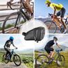 UNIQOCK Bicycle Saddle Bag Waterproof Seat Bag Tail Bag 10L Large Capacity Road Bike Mountain Bike Foldable with Reflective Logo Easy to Install (M)
