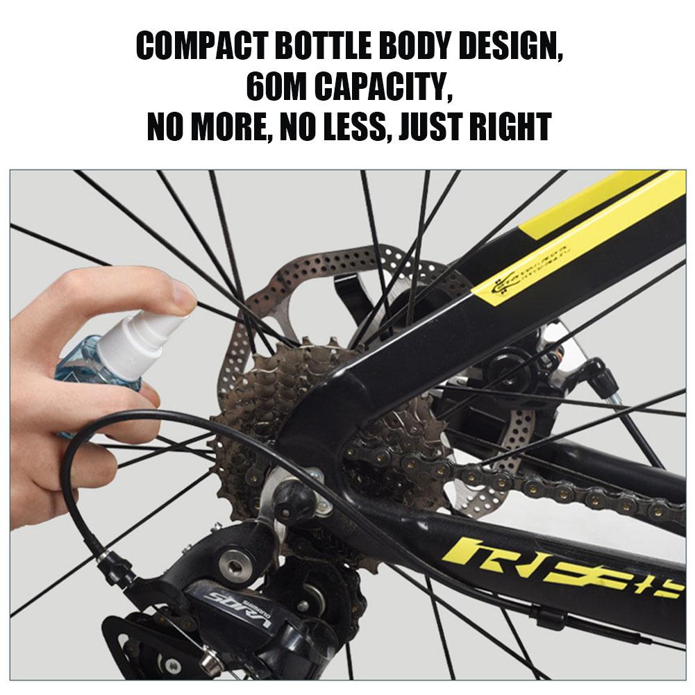 Lubrificante Speciale per Bicicletta Lunga Durata Catena Lubrificante Secco Olio per Catena Olio per Catena Bici Olio Cerato per Manutenzione Siringa MTB Bici da Strada