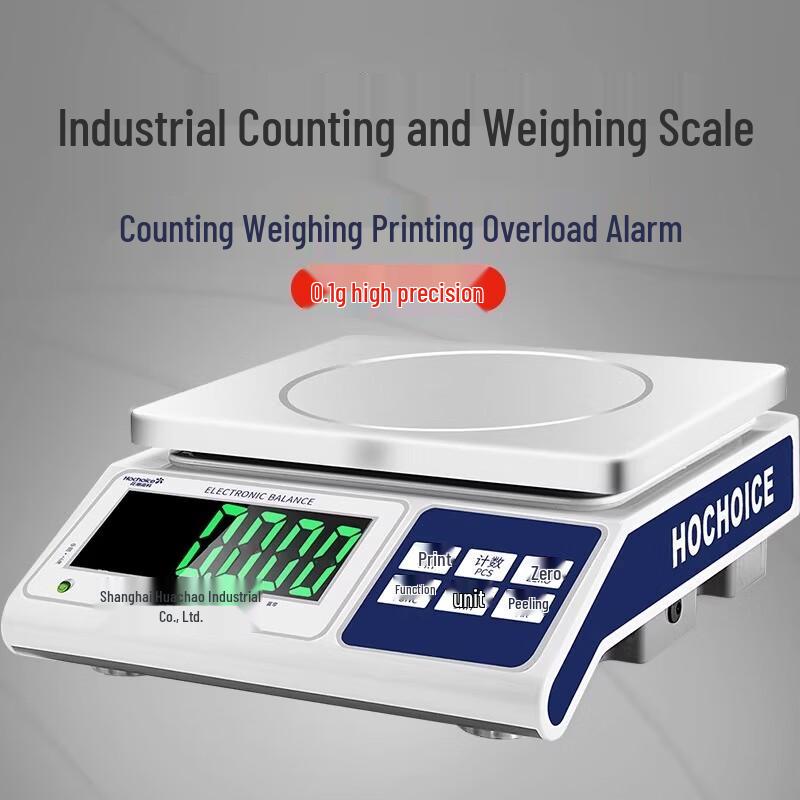 High-Precision Digital Counting Scale