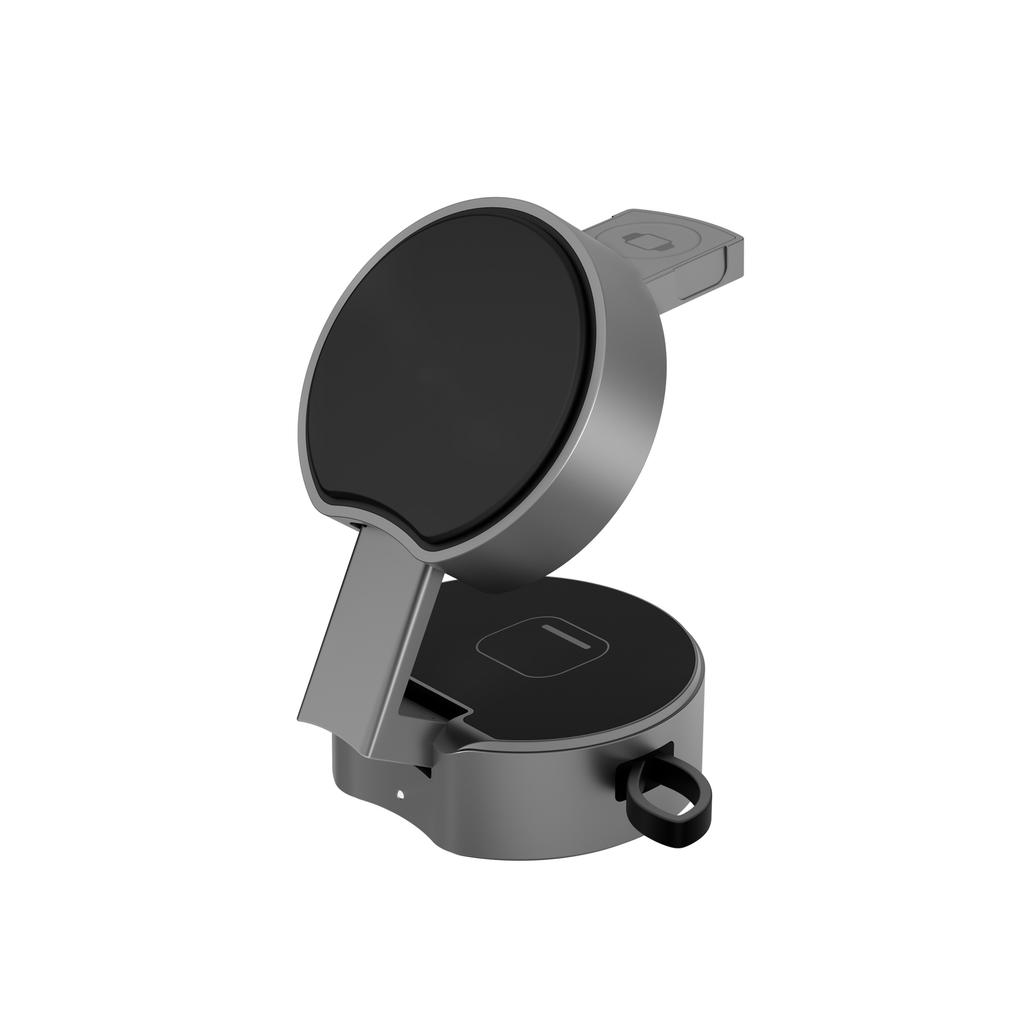 Trending Products New Arrivals Retractable Data Cable Foldable 25W Fast Charger 3 in 1 Magnetic Charger Holder for iphone 16 15
