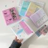 Transparent Inner Pages Photo Album 5 Inch Kpop Photo Card Book Holder Idol Card Collection Book