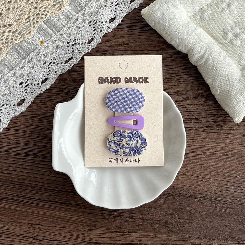 Korean Floral Children's Bow Hair Clips: Versatile Baby Hair Accessories