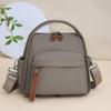 Simple, fashionable and versatile women's shoulder bag, nylon material sense, large-capacity commuter messenger bag.