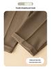 Costume Pantalon Harem Taille Haute pour Femme - Pantalon Cigarette Droit Décontracté Printemps/Été